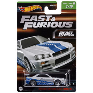 Hotwheels Fast n Furious Nissan Skyline GTR34 - Mainline
