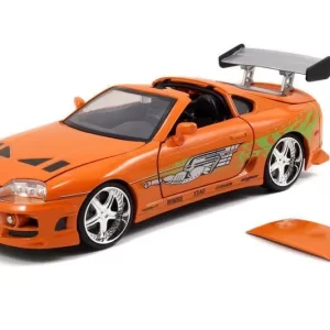 Brian's Toyota Supra MK4 - Fast & Furious by Jada Toys
