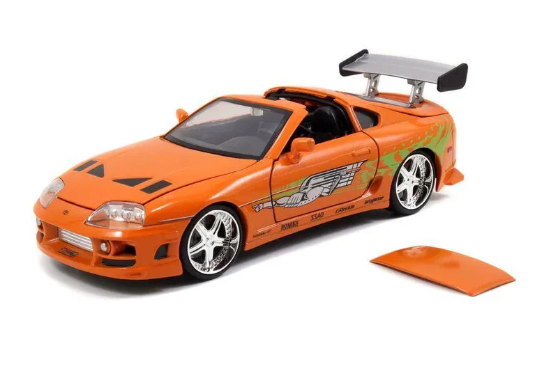 Brian's Toyota Supra MK4 - Fast & Furious by Jada Toys