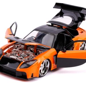 Jada Toys Hans Mazda RX7_Veilside