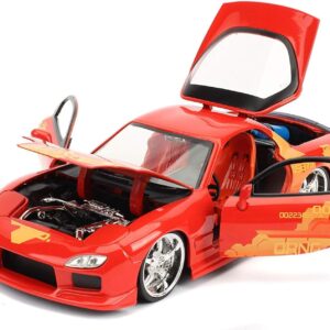 Jada Toys JLS Mazda RX7 24 Scale