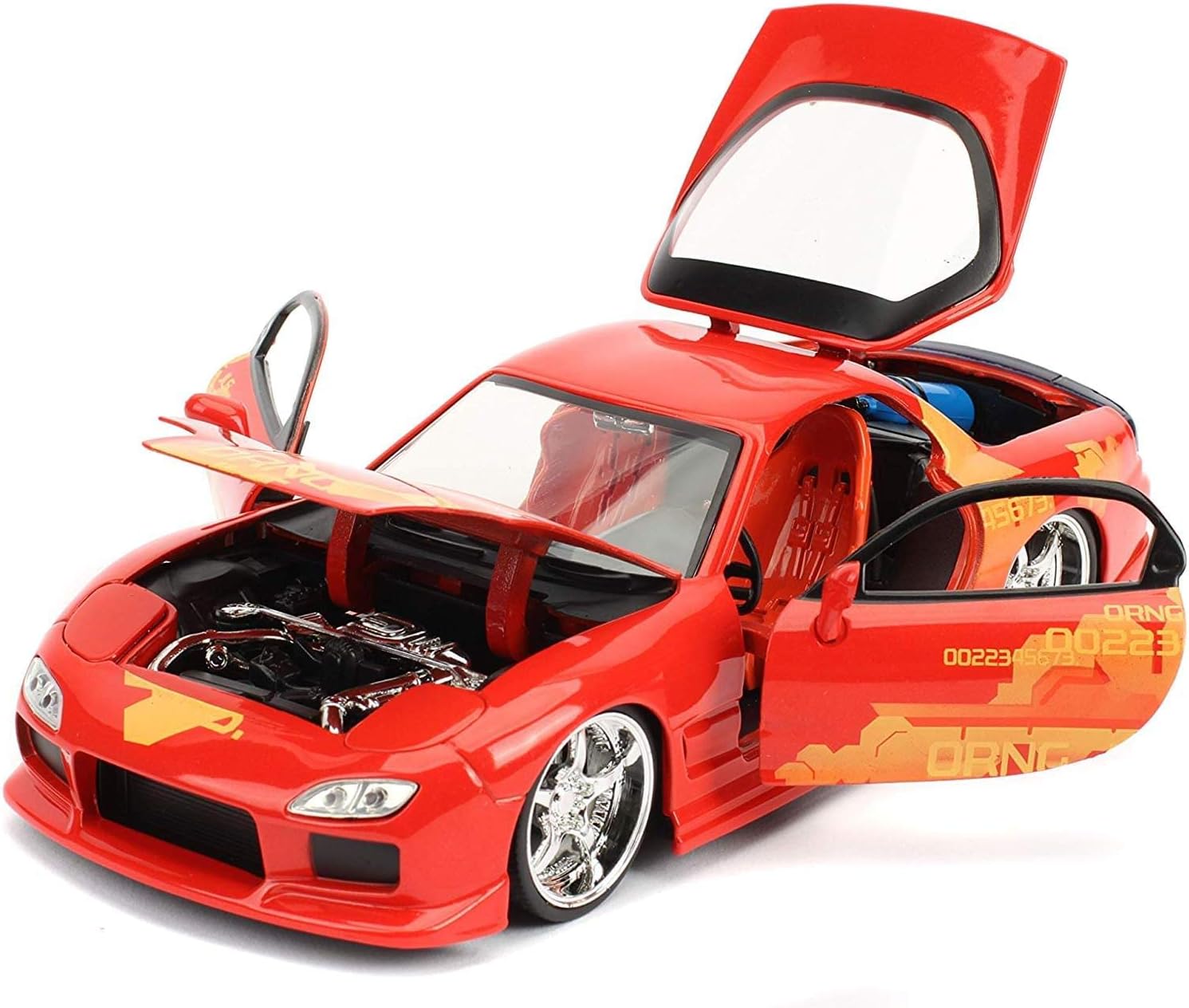 Jada Toys JLS Mazda RX7 24 Scale
