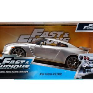 Brian's Nissan GTR35 Diecast Car by Jada Toys