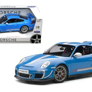 Porsche 911 992 GT3RS Blue by Maisto