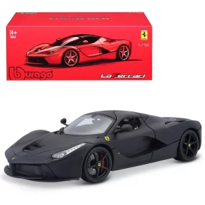 1/18 La Ferrari Signature Series Black by Bburago