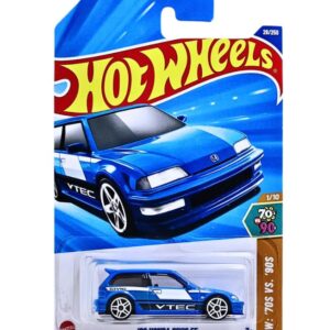 Hotwheels-Mainlines-Honda-Civic-EF