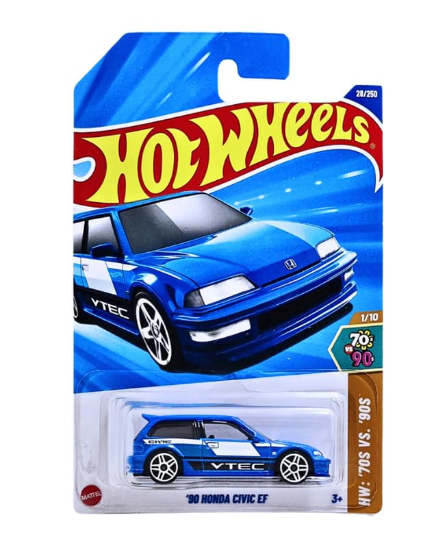 Hotwheels-Mainlines-Honda-Civic-EF