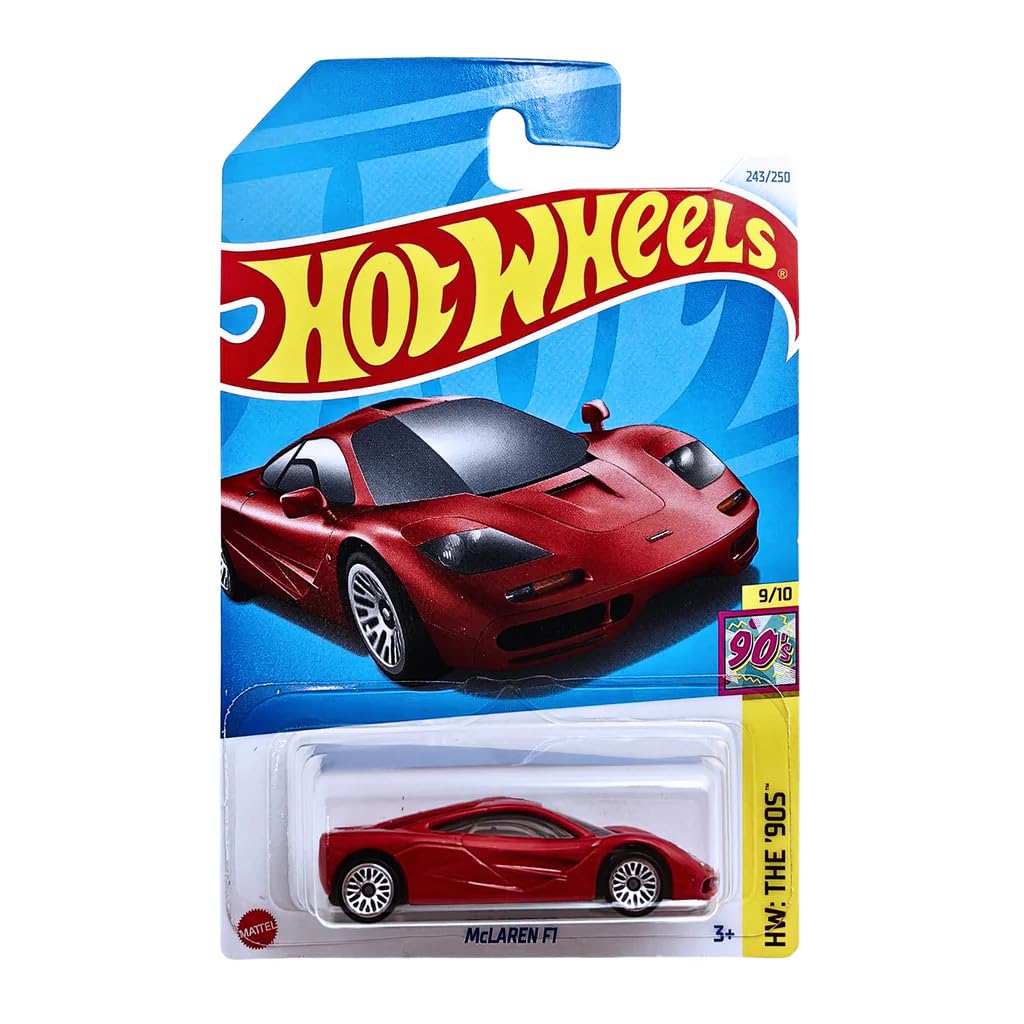 Hotwheels-Mainlines-MClaren-F1