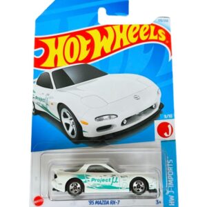 Hotwheels-Mainlines-Mazda-RX7