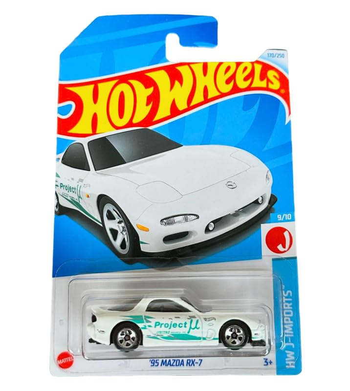 Hotwheels-Mainlines-Mazda-RX7