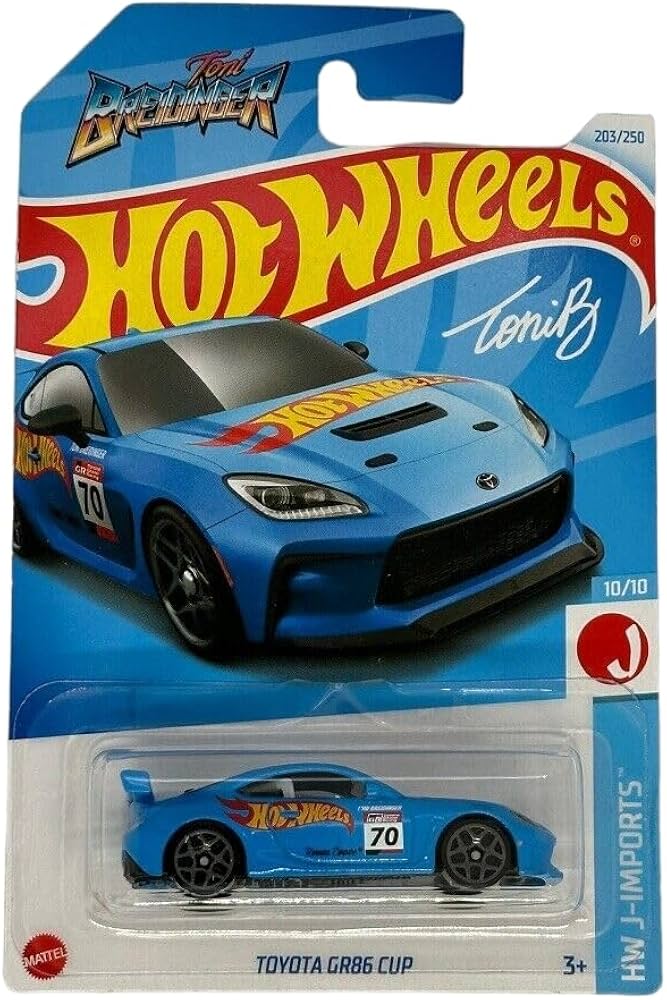 Hotwheels-Mainlines-Toyota-GR86-Cup