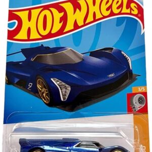 Hotwheels-Mainlines-cadillac-project-gt3-hyper-car