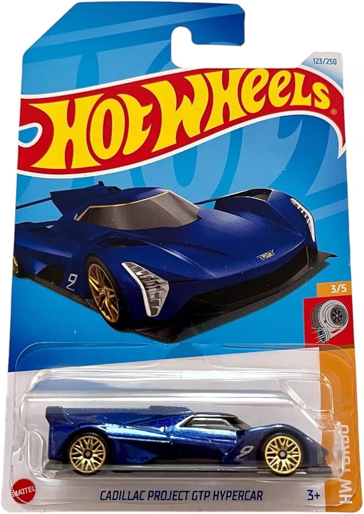Hotwheels-Mainlines-cadillac-project-gt3-hyper-car