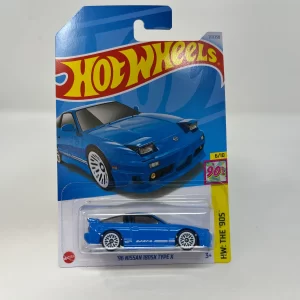 Hotwheels-Mainlines-nissan-180sx-type-x-scaled