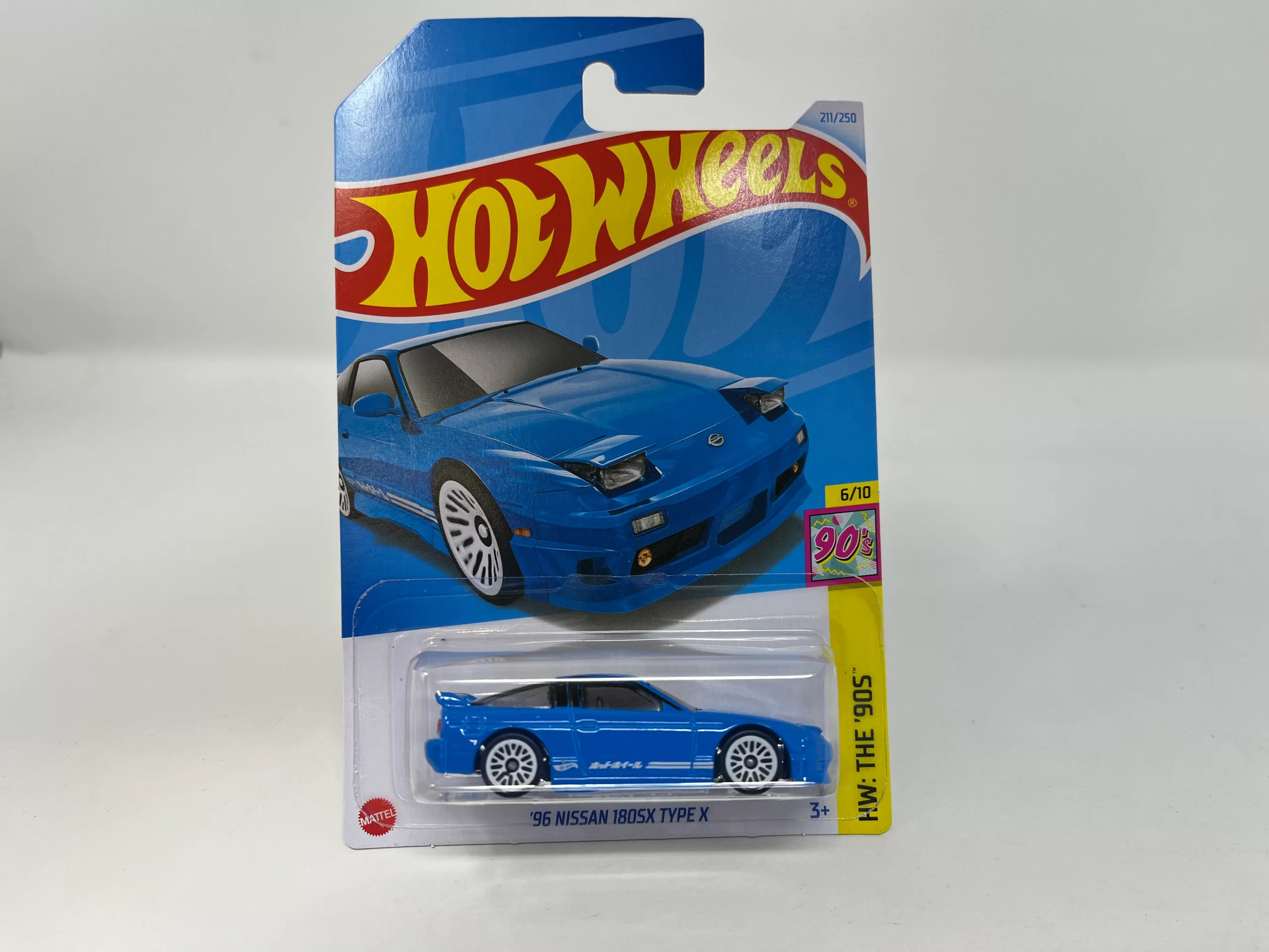 Hotwheels-Mainlines-nissan-180sx-type-x-scaled
