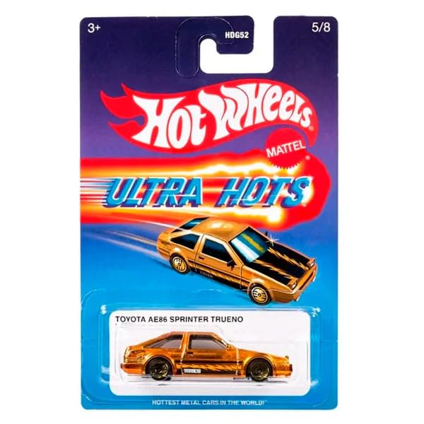 Hotwheels-Mainlines-toyota-ae86