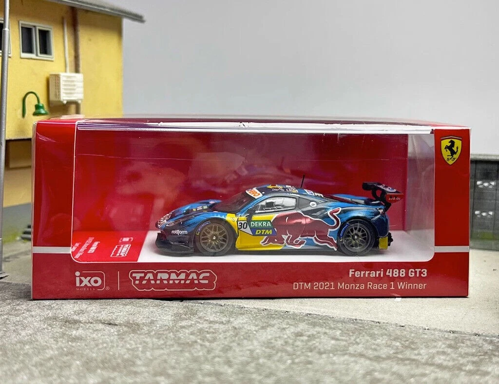 Tarmac Works HOBBY64 Ferrari 488 GT3