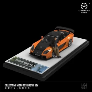 TimeMicro 1:64 Mazda RX-7 VeilSide