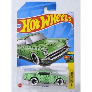Hot Wheels '57 Chevy, HW Art Cars - Mainlines