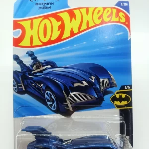 Hotwheels Batman & Robin Batmobile Black – Mainline