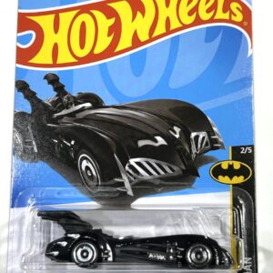 hot wheels mainline batman & robin batmobile.
