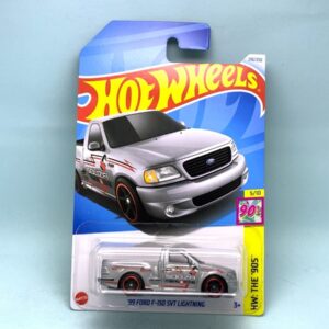 Hot Wheels 99 Ford F150 SVT Lightning Silver – Mainline